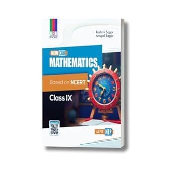 GRB New Mathematics Class 9 | Latest Edition