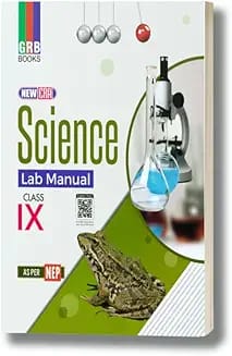 GRB New Lab Manual Science Class 9 | Latest Edition