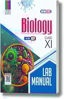 GRB New Lab Manual Biology Class 11 | Latest Edition
