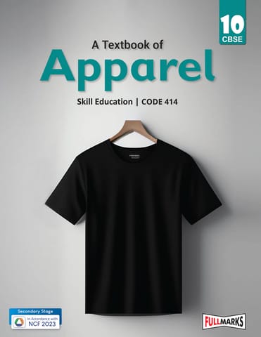 Full Marks Skill Book Apparel Class 10