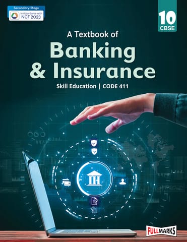 Full Marks Skill Book Banking and Insurance Class 10