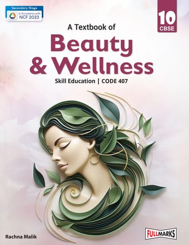 Full Marks Skill Book Beauty and Wellness Class 10
