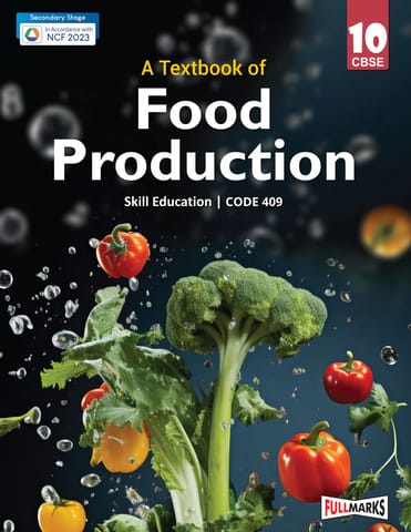 Full Marks Skill Book Food Production Class 10