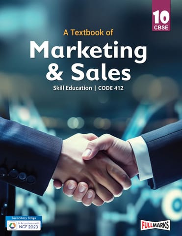 Full Marks Skill Book Marketing and Sales Class 10