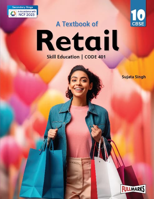 Full Marks Skill Book Retail Class 10