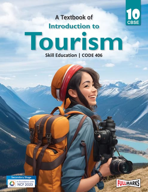 Full Marks Skill Book Tourism Class 10