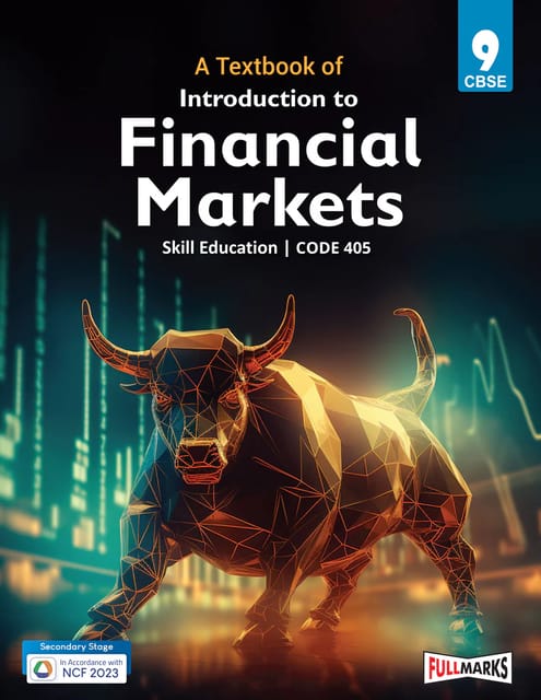 Full Marks Skill Book Financial Markets Class 9
