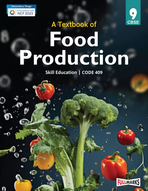 Full Marks Skill Book Food Production Class 9