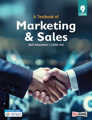 Full Marks Skill Book Marketing and Sales Class 9