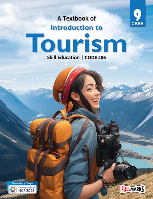 Full Marks Skill Book Tourism Class 9