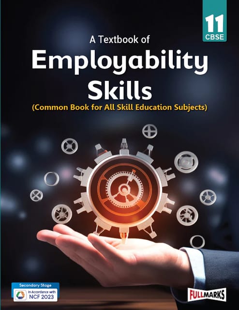 Full Marks Skill Book Employability Skills Class 11