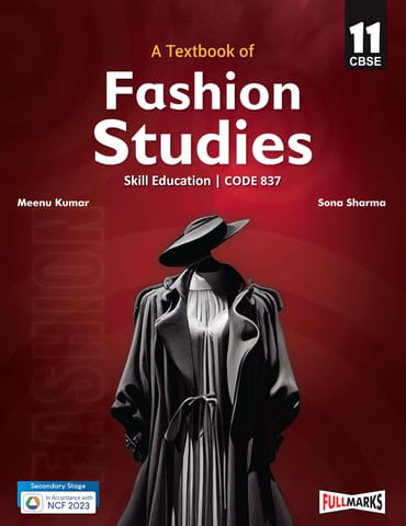 Full Marks Skill Book Fashion Studies Class 11