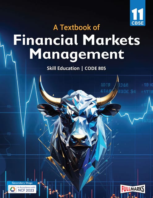 Full Marks Skill Book Financial Markets Management Class 11