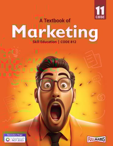 Full Marks Skill Book Marketing Class 11