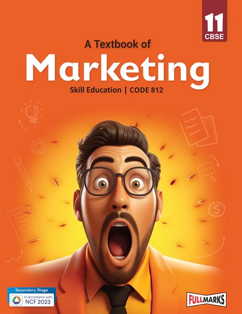 Full Marks Skill Book Marketing Class 11