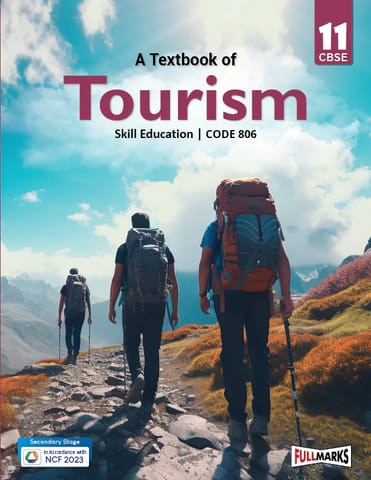 Full Marks Skill Book Tourism Class 11