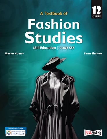Full Marks Skill Book Fashion Studies Class 12