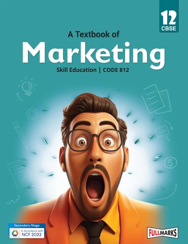 Full Marks Skill Book Marketing Class 12
