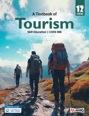 Full Marks Skill Book Tourism Class 12
