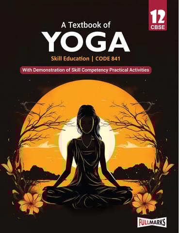 Full Marks Skill Book Yoga Class 12