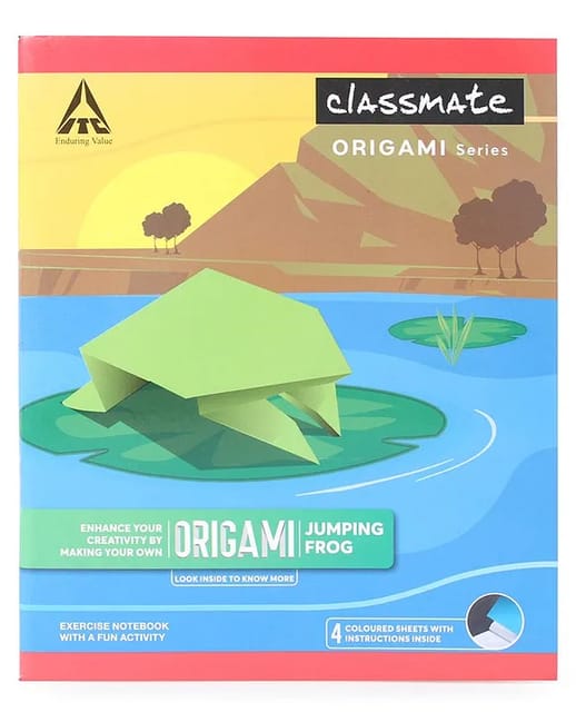 Classmate Notebook (120 Pages) | Single Line | Size 24 x 18 cm | Pack of 12