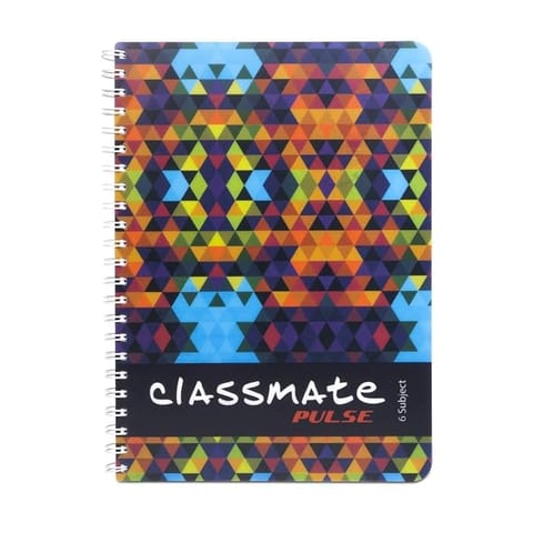 Classmate Notebook Spiral (400 Pages) | Single Line | Size 29.7 x 21 cm