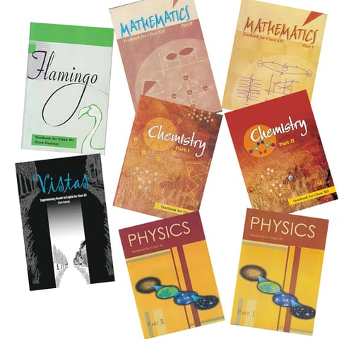 NCERT Class 12 Non Medical | Complete Book Set | Latest Edition | With Binding
