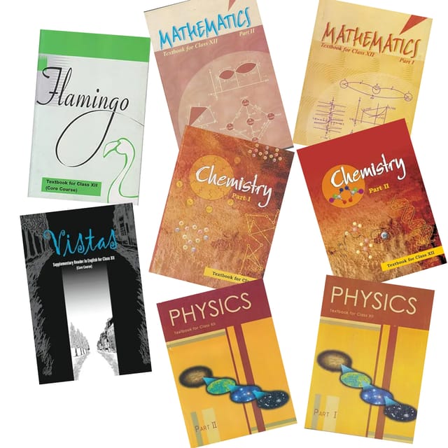 NCERT Class 12 Non Medical | Complete Book Set | Latest Edition | With Binding