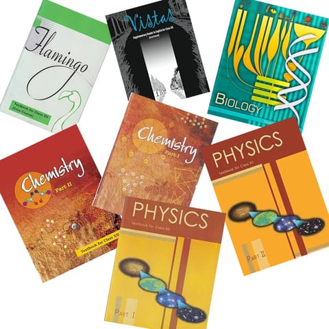 NCERT Class 12 Medical | Complete Book Set | Latest Edition | With Binding