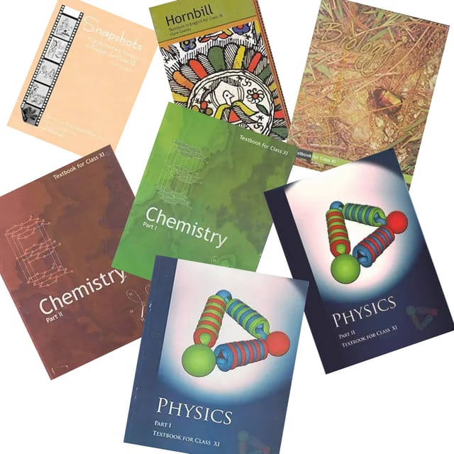 NCERT Class 11 Medical | Complete Book Set | Latest Edition | With Binding