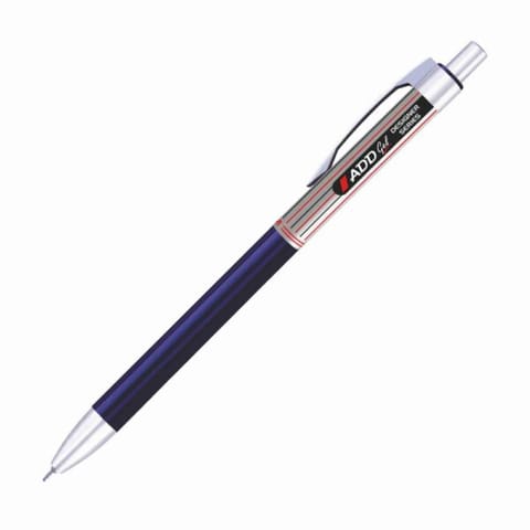 Cello Metal Add Gel Pen | Blue | Pack of 10 Pcs