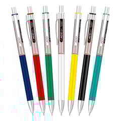 Cello Metal Add Gel Pen | Blue | Pack of 10 Pcs