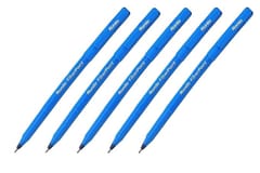 Rorito Fiber point Pen | Blue | Pack of 10 Pcs
