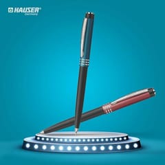 Hauser Flaunt Ball Pen | Blue | Pack of 1
