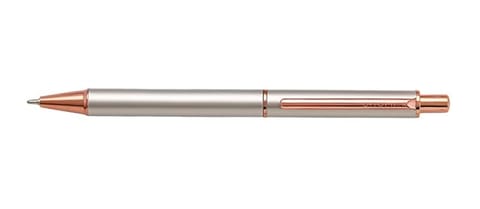 Unomax Tiffany Metal Body Ball Pen | Blue | Pack of 1