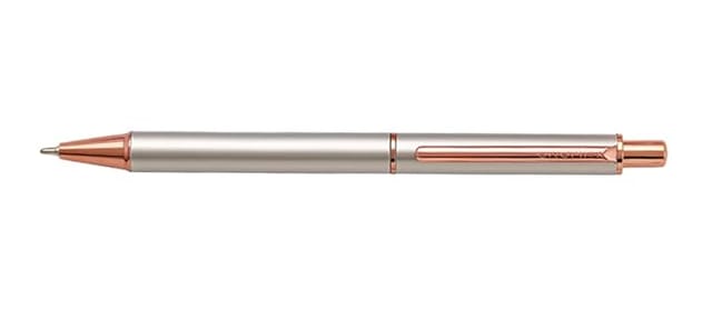 Unomax Tiffany Metal Body Ball Pen | Blue | Pack of 1