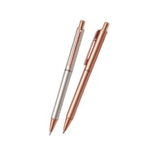 Unomax Tiffany Metal Body Ball Pen | Blue | Pack of 1