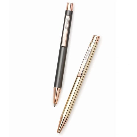 Unomax Richmond Metal Body Ball Pen | Blue | Pack of 1
