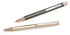 Unomax Richmond Metal Body Ball Pen | Blue | Pack of 1
