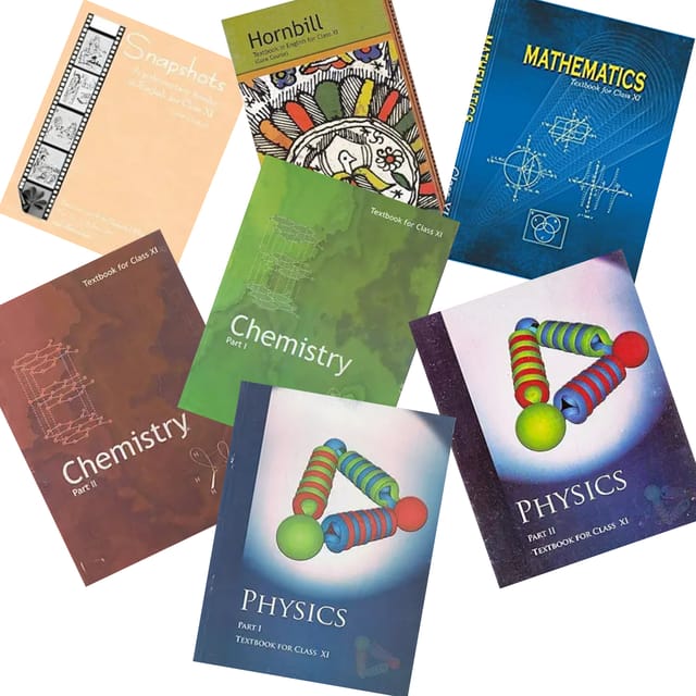 NCERT Class 11 Non Medical | Complete Book Set | Latest Edition | With Binding