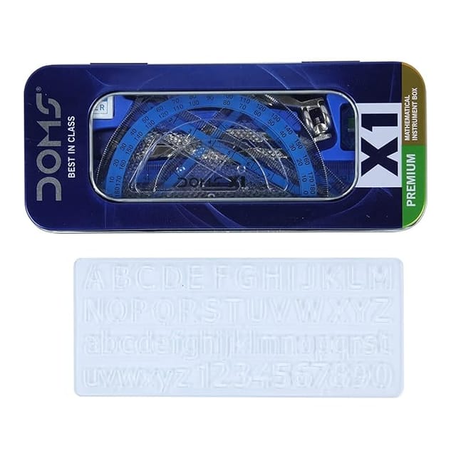 Doms X1 Premium Mathematical Drawing Geometry Box