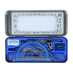 Doms X1 Premium Mathematical Drawing Geometry Box