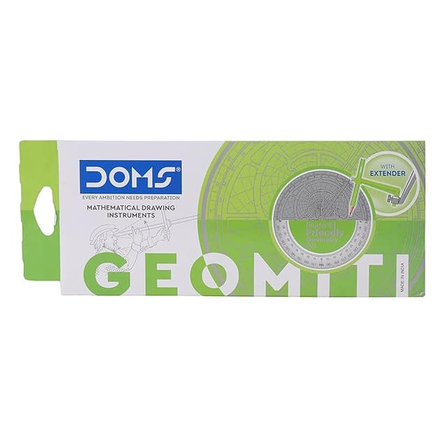 DOMS Geomiti Mathematical Geometry Box (Green)