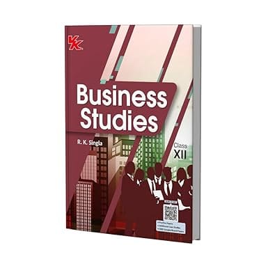 VK Business Studies Class 12 By RK Singla