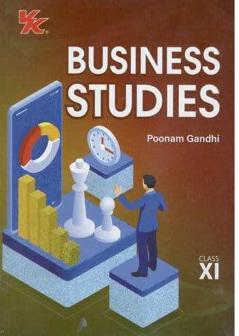 VK Business Studies Class 11 By Poonam Gandhi