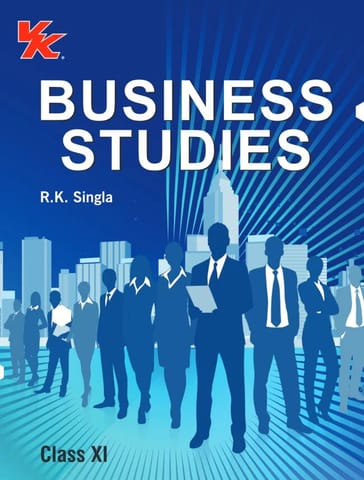 VK Business Studies Class 11 By RK Singla