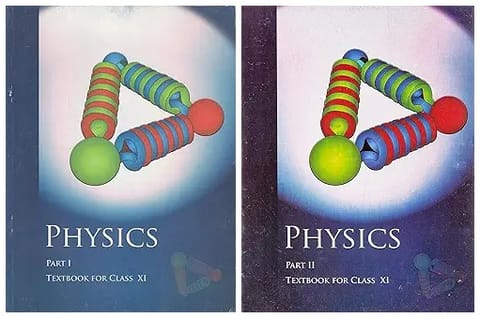 NCERT Physics Class 11 Part 1 and 2 | Latest Edition | With Binding