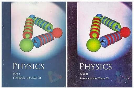 NCERT Physics Class 11 Part 1 and 2 | Latest Edition | With Binding