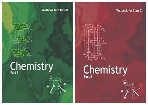 NCERT Class 11 Chemistry Part 1 and 2 | Latest Edition | With Binding