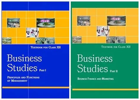 NCERT Class 12 Business Studies Part 1 and 2 | Latest Edition | With Binding